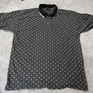 Vintage Northwest Territory Men's Large Polo Short Sleeve 100% Cotton